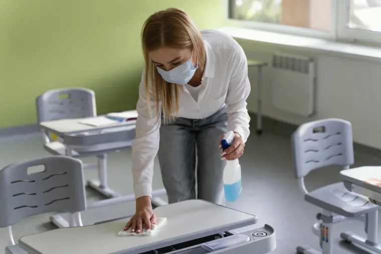 Nettoyage professionnel pour une école primaire à Saint-Mathieu-de-Tréviers, Saint-Mathieu-de-Tréviers, PATRICK PROPRETÉ SERVICES